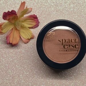 It's Not Me, It's My Sign Blush Space Case Cosmetics NWT